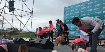 Mascotón 2019 en el parque central de Mendoza