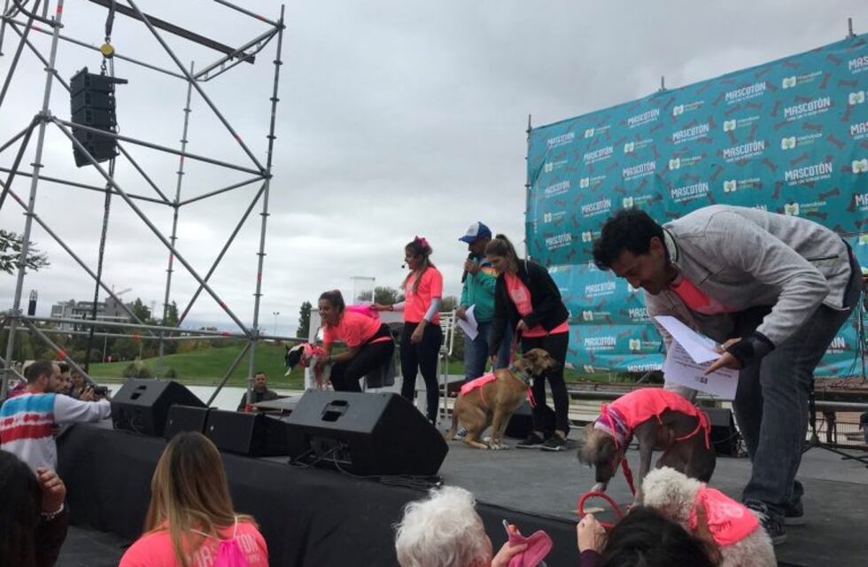 Cientos de mendocinos asistieron al Mascotón