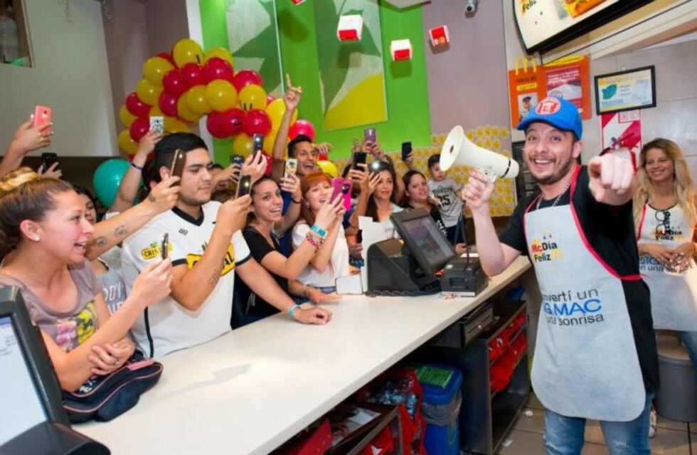 Se acerca una nueva edición del McDía Feliz para ayudar a los chicos