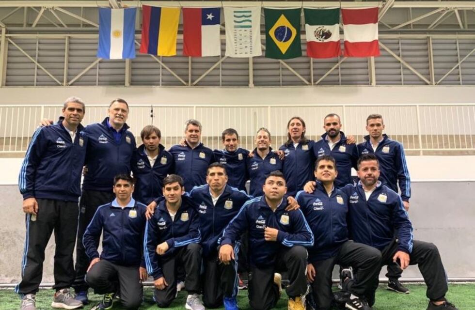 Los Murcielagos, con cinco cordobeses, debutan en la Copa América ante Brasil