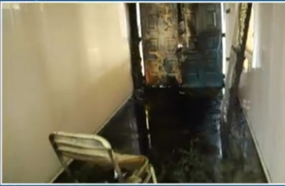 Incendiaron una escuela en el barrio Libertad