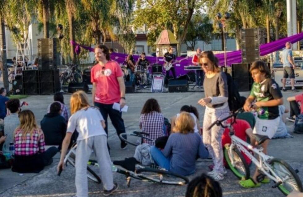 Domingo de actividades: se viene una bicicleteada con circuito de postas, música y espectáculos