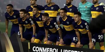 La Conmebol multó a Boca por una infracción cometida en la primera semifinal de Libertadores con River (Foto: web)