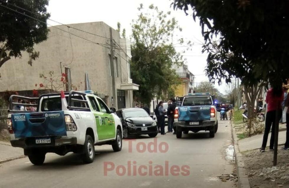 Tiroteo y muerte entre banda de ladrones y Policía de Corrientes
