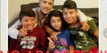 Chicos desaparecidos en Carcarañá