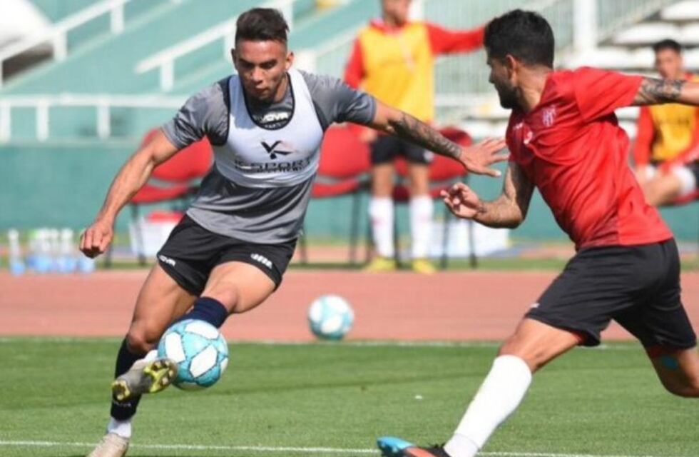 Bersano y Schott listos para jugar el amistoso ante San Lorenzo