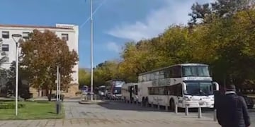 Transporte de Turismo, Mendoza\u002E