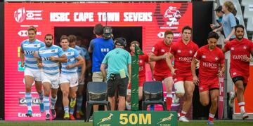 Los Pumas'7 debutarpn con una victoria ante Canadá\u002E