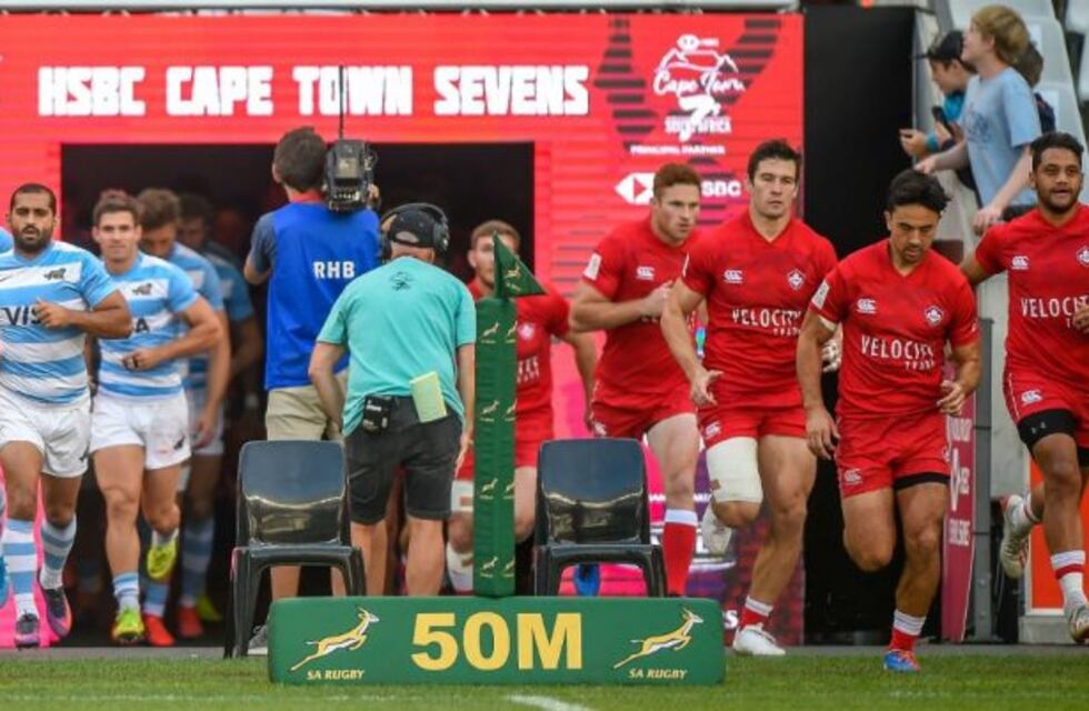 Con dos tries cordobeses, Los Pumas'7 debutaron con una victoria