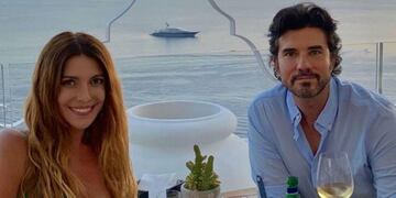 Mónica Ayos, sobre la intimidad en cuarentena con Diego Olivera