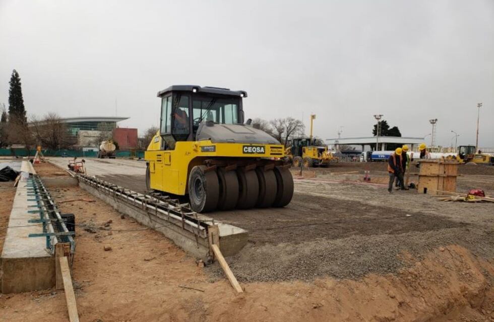Las obras en el aeropuerto de Córdoba permitirán aumentar los vuelos, aseguró Dietrich
