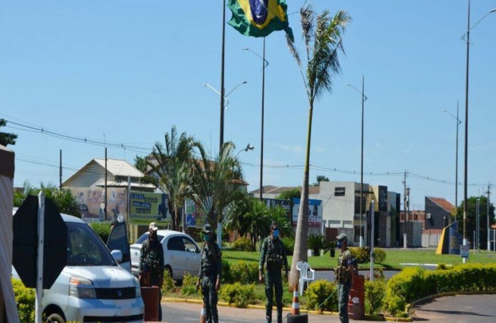 Alerta en Paraguay por los contagios comunitarios de coronavirus en la frontera