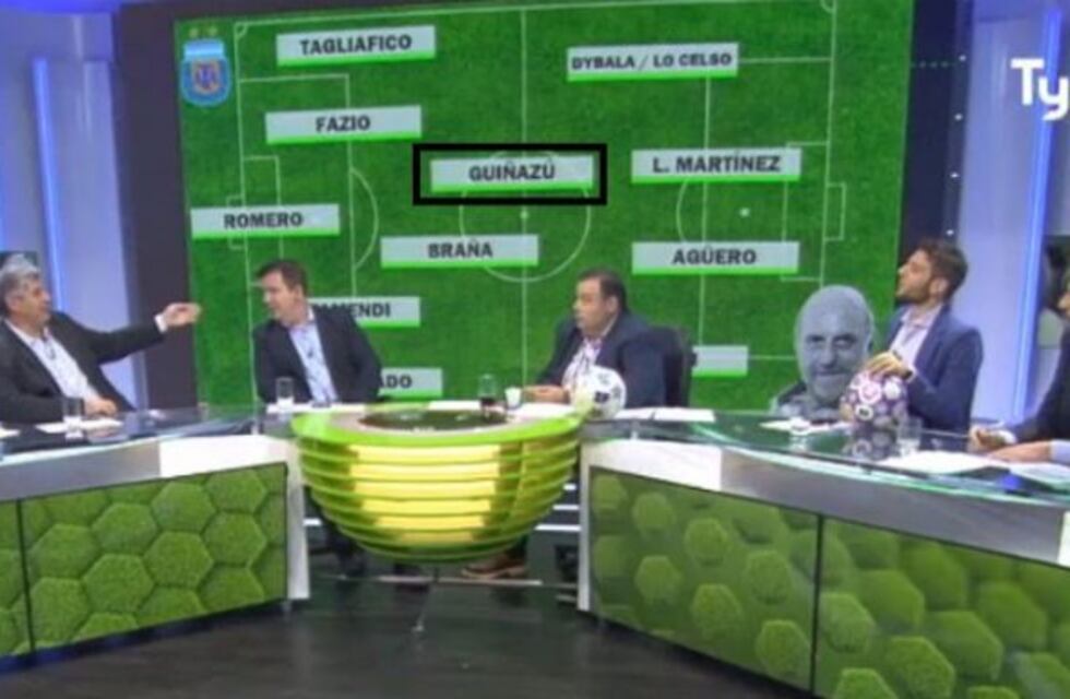 Pagani, otro periodista que pide por Guiñazú en la Selección tras la derrota con España