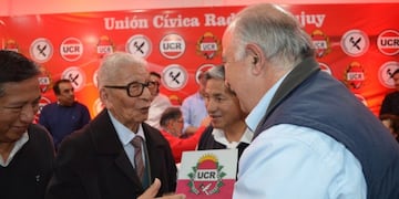 Radicales de Jujuy celebraron aniversario partidario\u002E