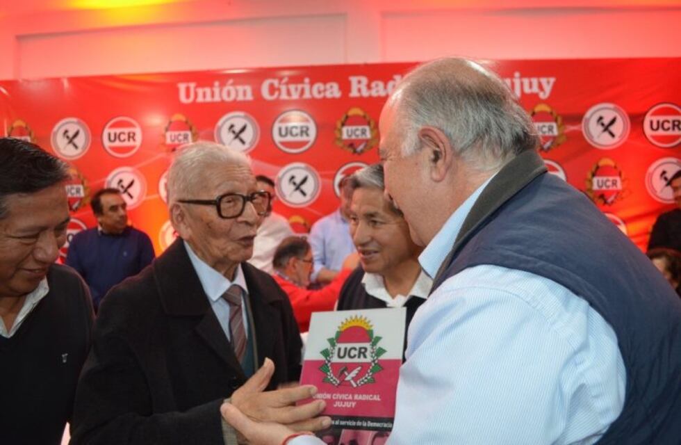 La dirigencia radical destacó trayectorias de cuadros militantes