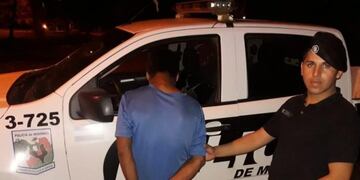 El detenido responde al alias de \