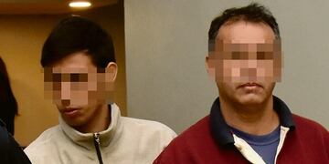 El hermano y el padre de la víctima, presos\u002E