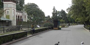 el zoologico de buenos aires sera reconvertido en un ecoparque\r\n\r\n\r\nPartial view of Buenos Aires Zoo on June 24, 2016\u002E \r\nThe zoo will temporary close to become an ecological park\u002E / AFP PHOTO / JUAN MABROMATA buenos aires  recorrida por el zoologico nuevo proyecto para hacer en el lugar un ecoparque vista vistas del lugar animales