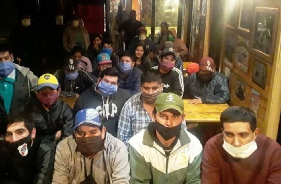 Desesperación: llegaron para vendimia y aún no pueden volver a sus casa