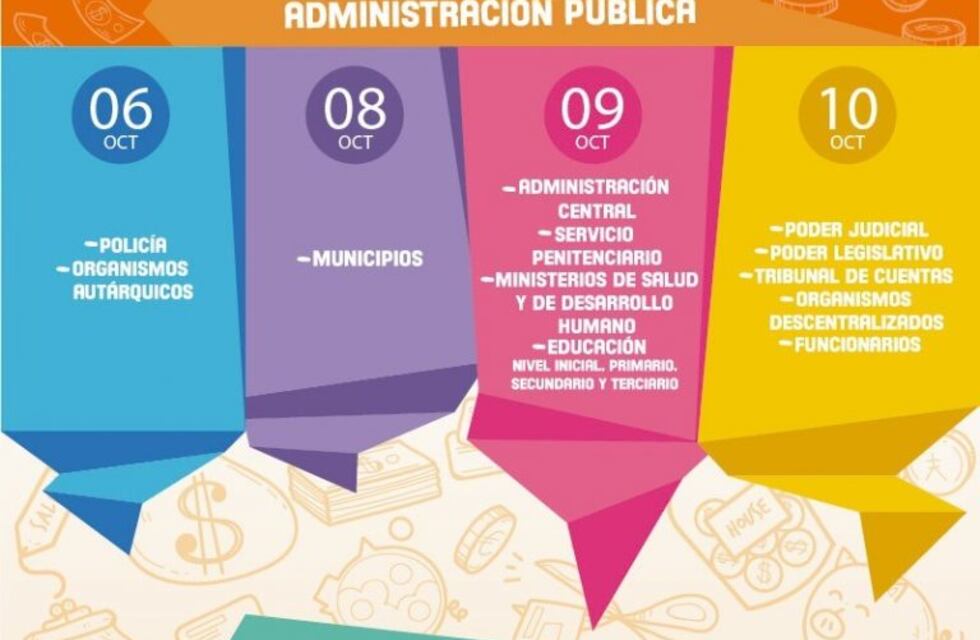 Continúa el pago a empleados públicos de Jujuy