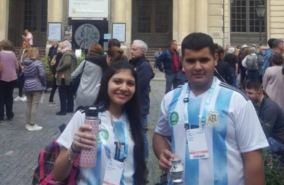 Dos estudiantes correntinos compiten en Suecia por el "Premio Nobel del Agua"