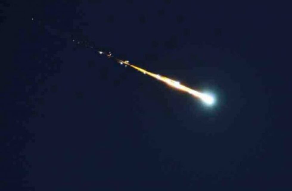 Impactante video: un meteorito atravesó el cielo de Chile y se vio en Mendoza