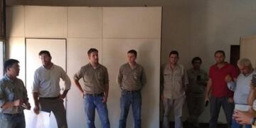 Representantes de Energía de Misiones recibieron a vecinos de Iguazú