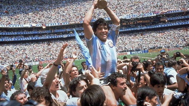 Diego Maradona fue homenajeado en los premios The Best. (Foto de archivo: AP/Carlo Fumagalli)