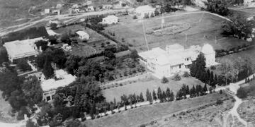 El edificio histórico del Observatorio Astronómico Córdoba\u002E
