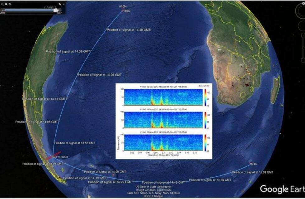 Informe clave: la hora y lugar exacto de la explosión
