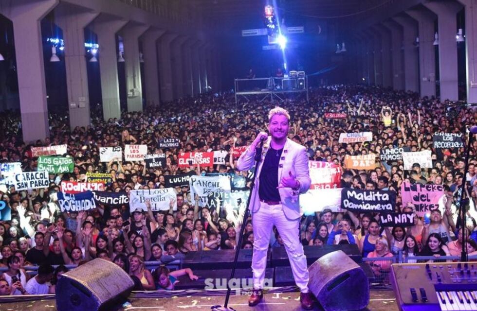 Damián Córdoba prepara un Luna Park para 2018