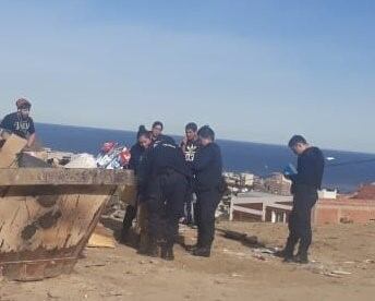 Anteriormente hubo un hallazgo de restos humanos en la zona céntrica.