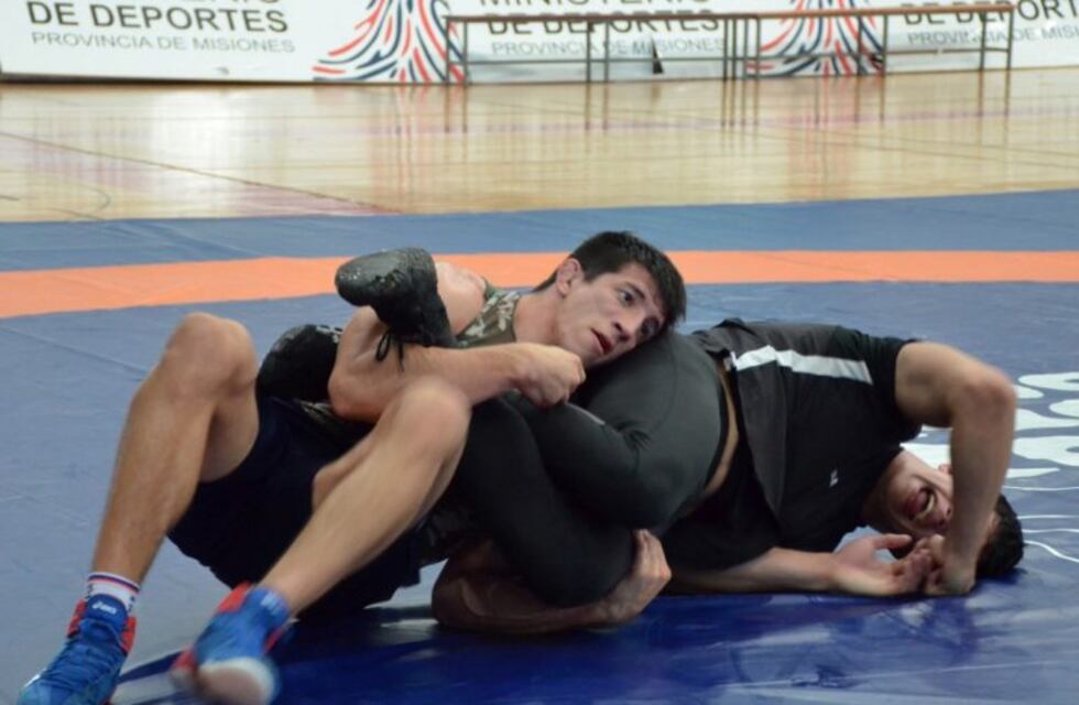 Ricardo Báez se prepara para luchar en los Juegos Panamericanos 2019