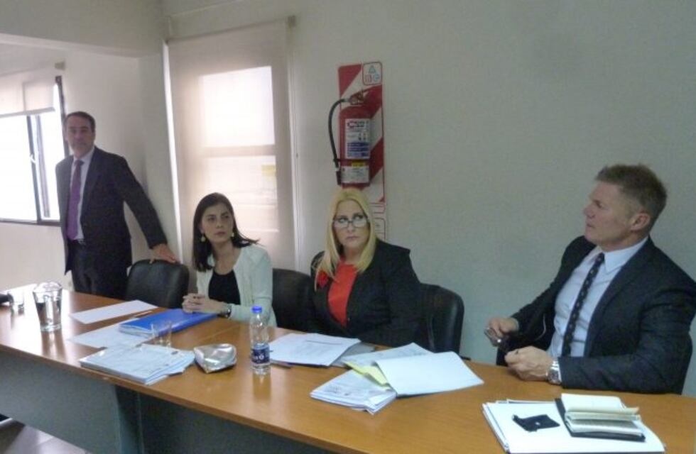 Fernando Burlando visitó a la jueza federal Marta Yánez