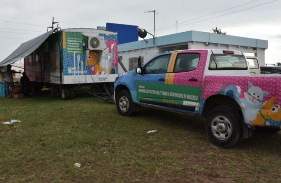 El móvil sanitario de mascotas estará este viernes en barrio Müller
