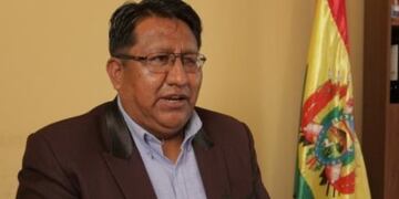 Nelzon Guarachi Mamani, cónsul de Bolivia en Jujuy