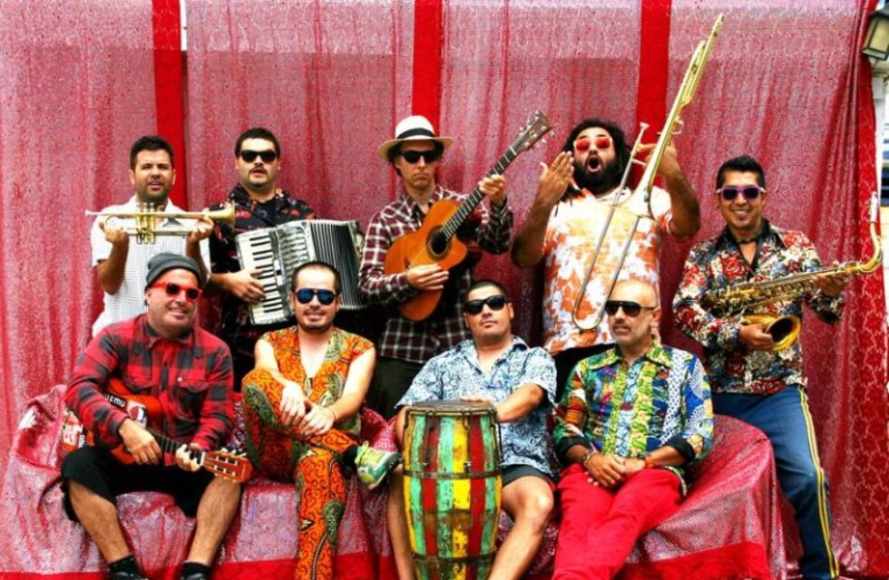 La Delio Valdéz y Chico Trujillo En Córdoba