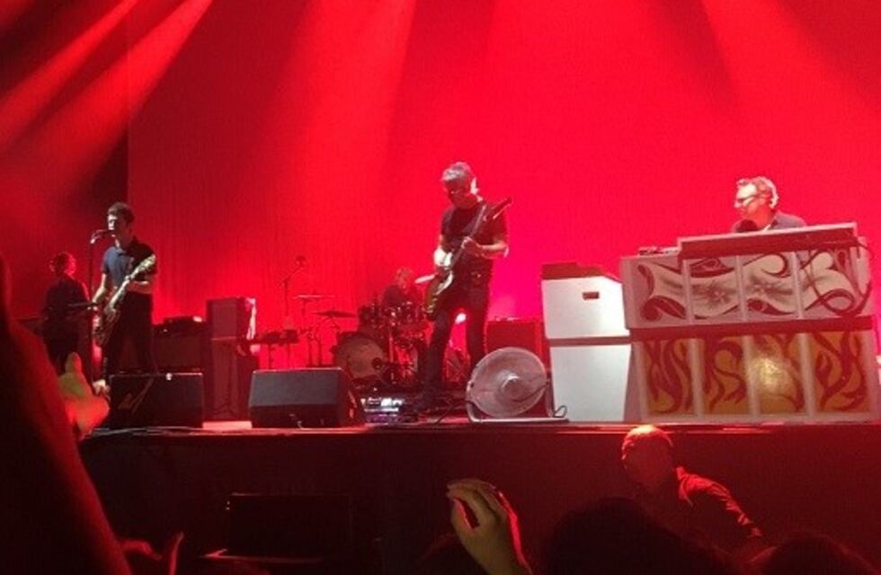 Noel Gallagher pasó por Rosario e hizo vibrar a una multitud