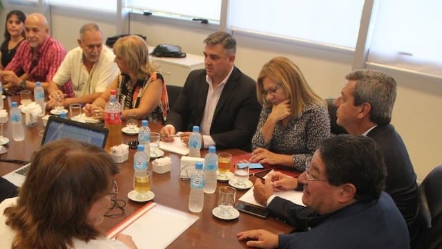 Los gremios docentes pedirán la apertura de la negociación la semana próxima. Imagen de archivo.
