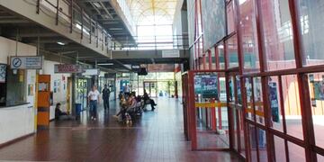 La mujer fue llevada con custodia al Hospital de Urgencias\u002E