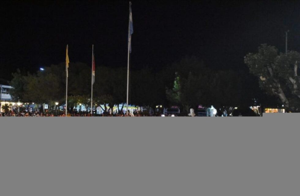 Brochero lanzó su temporada 2020 en la plaza centenario