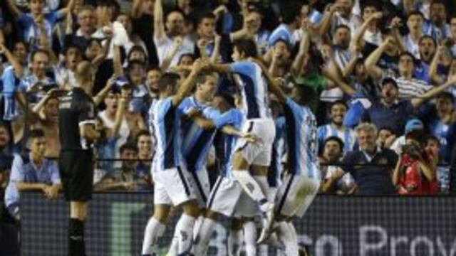 DYN715, BUENOS AIRES 27/11/16, RACING VS INDEPENDIENTE.FOTO:DYN/SALVADOR SANTIAGO. buenos aires  futbol torneo de primera division futbolistas partido racing club vs independiente