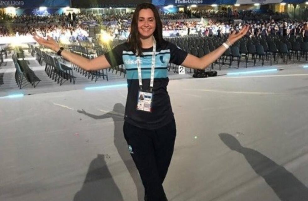 Astrid Olmedo mejoró en Nápoles su propio récord pero no pudo clasificar