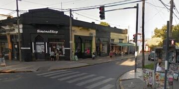 Ayacucho e Hilarión de la Quintana de la ciudad de Rosario\u002E (Street View)