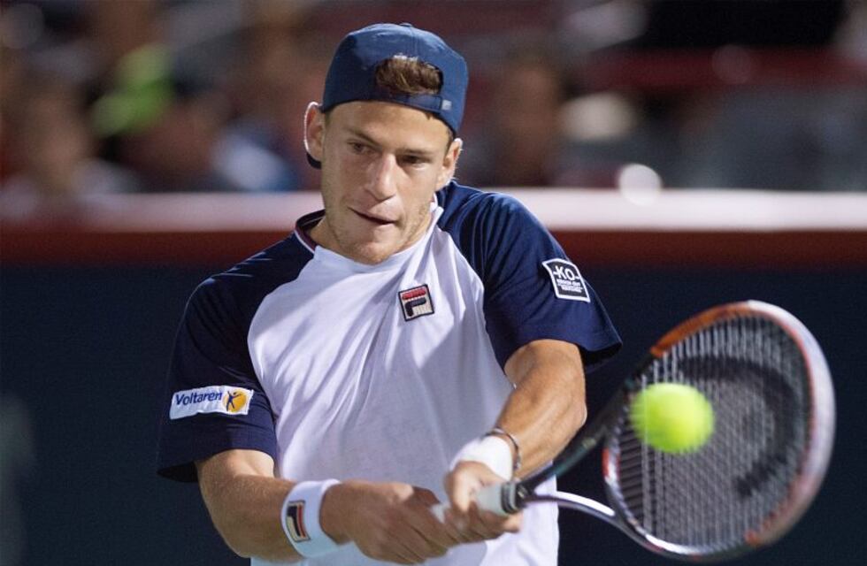 ¡Dio el golpe! Schwartzman eliminó al duro Thiem en el Masters 1000 de Montreal