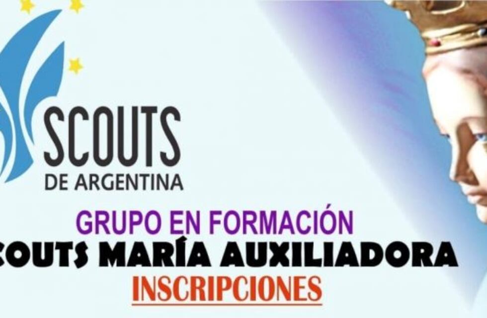 Punta Alta: abren inscripción para Scout María Auxiliadora
