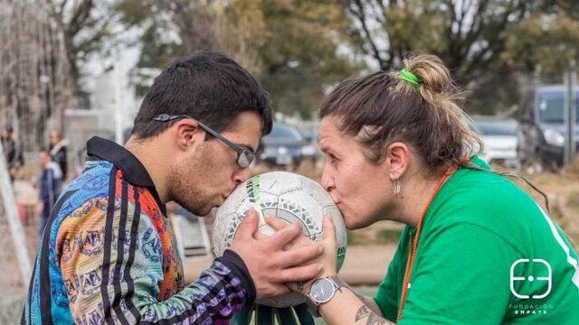 Fundación Empate está a punto de ganar el premio Abanderados del Año\u002E (Foto Fundación Empate)