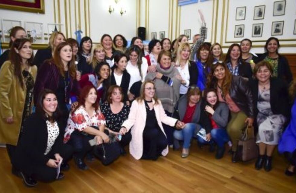 Se presentó oficialmente el Consejo Provincial de las Mujeres