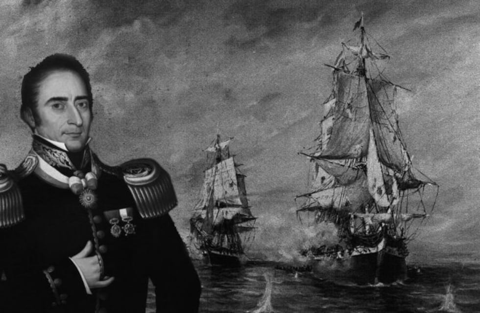 Hipólito Bouchard, su vínculo con Brown, San Martín y el mensaje de independencia