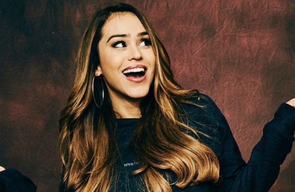 Yanet García posó de espaldas y con un conjunto animal print: "La naturaleza es hermosa"